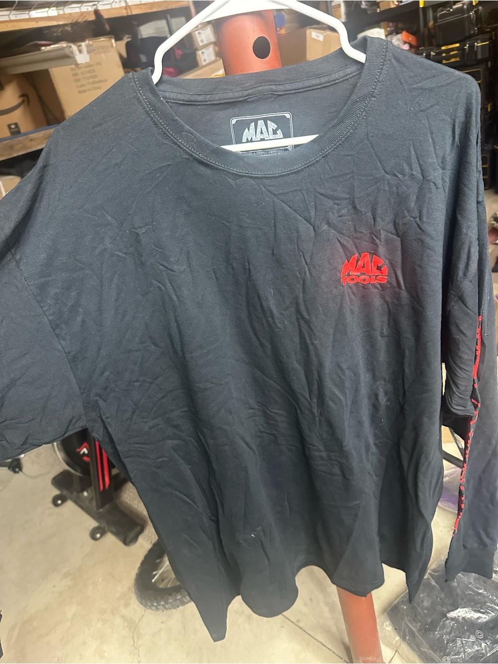 Mac Tools Long Sleeve Tee